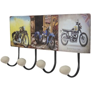 Clayre & Eef 6Y5015 Vešiak na kabáty...