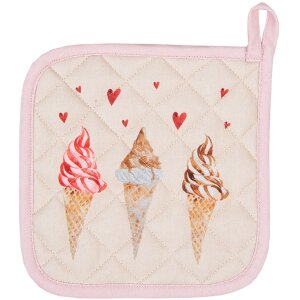 Clayre & Eef FAS45 Chňapka 20x20 cm...