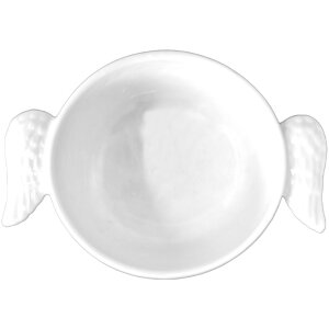 Miska Clayre & Eef WINBO 14x10x5 cm - 150 ml biela miska na polievku