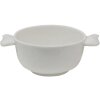 Miska Clayre & Eef WINBO 14x10x5 cm - 150 ml biela miska na polievku