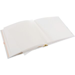 Goldbuch Fotoalbum Prato "Mein besonderer Tag" 25x25 cm biely s pozlátením
