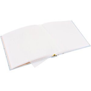 Goldbuch fotoalbum Confirmation Creditis pastelová modrá 25x25 cm 58 bielych strán