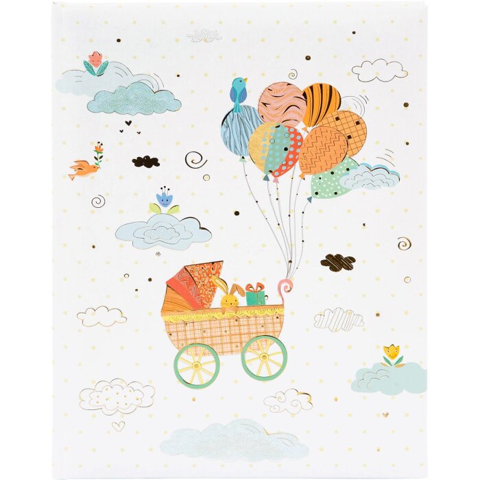 Goldbuch detský denník Heavenly 21x28 cm 44 ilustrovaných strán