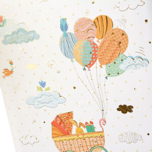 Goldbuch detský denník Heavenly 21x28 cm 44 ilustrovaných strán