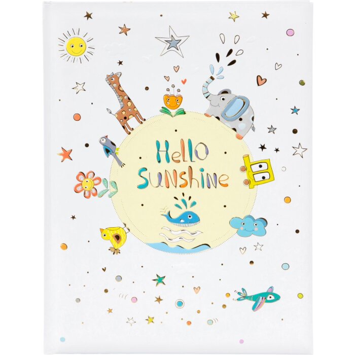 Goldbuch detský denník hello sunshine 21x28 cm 44 ilustrovaných strán
