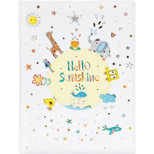 Goldbuch detský denník hello sunshine 21x28...