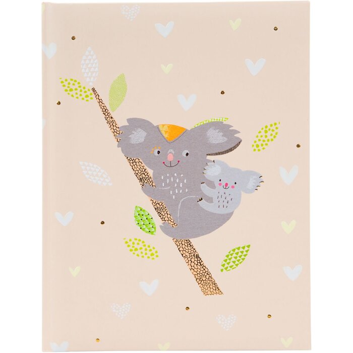 Goldbuch detský denník Koala 21x28 cm 44 ilustrovaných strán