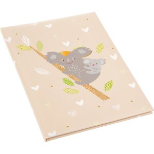 Goldbuch detský denník Koala 21x28 cm 44 ilustrovaných strán