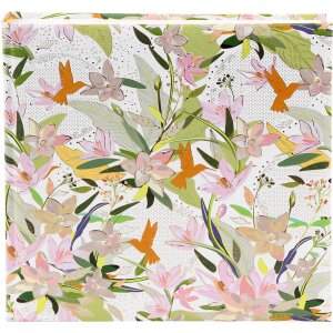 Goldbuch fotoalbum Royal Lilly white 25x25 cm 60 bielych...