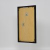 Efektný plastový rám Art black 13x18 cm číre sklo