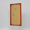 Efektný plastový rám Art red 18x24 cm číre sklo