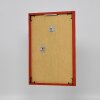 Efektný plastový rám Art red 18x24 cm číre sklo