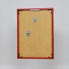 Efektný plastový rám Art red 18x24 cm číre sklo