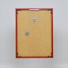 Efektný plastový rám Art red 18x24 cm číre sklo