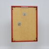 Efektný plastový rám Art red 18x24 cm číre sklo