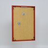 Efektný plastový rám Art red 18x24 cm číre sklo