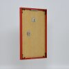 Efektný plastový rám Art red 18x24 cm číre sklo