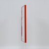 Efektný plastový rám Art red 18x24 cm číre sklo