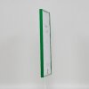 Efektný plastový rám Art green 18x24 cm číre sklo