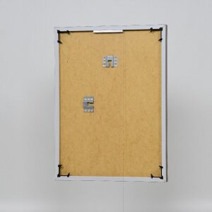 Efektný plastový rám Art platinum 20x28 cm číre sklo