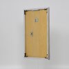 Efektný plastový rám Art platinum 20x28 cm číre sklo
