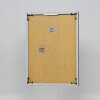 Efektný plastový rám Art platinum 20x28 cm číre sklo