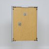 Efektný plastový rám Art platinum 20x28 cm číre sklo