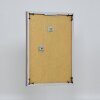 Efektný plastový rám Art platinum 20x28 cm číre sklo