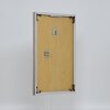 Efektný plastový rám Art platinum 20x28 cm číre sklo