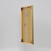 Efektný plastový rám Art gold 25x50 cm číre sklo