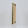 Efektný plastový rám Art gold 25x50 cm číre sklo