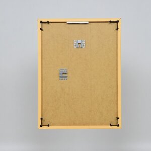 Efektný plastový rám Art yellow 25x80 cm číre sklo