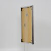 Efektný plastový rám Art platinum 25x80 cm číre sklo