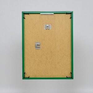 Efektný plastový rám Art green 28x35 cm číre sklo
