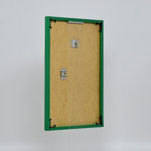 Efektný plastový rám Art green 28x35 cm číre sklo