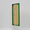 Efektný plastový rám Art green 28x35 cm číre sklo