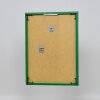 Efektný plastový rám Art green 28x35 cm číre sklo