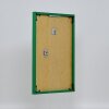 Efektný plastový rám Art green 28x35 cm číre sklo
