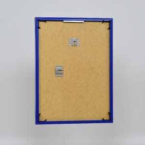 Efektný plastový rám Art blue 40x60 cm číre sklo