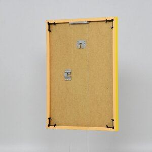 Efektný plastový rám Art yellow 40x60 cm číre sklo