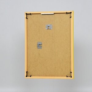 Efektný plastový rám Art yellow 40x60 cm číre sklo