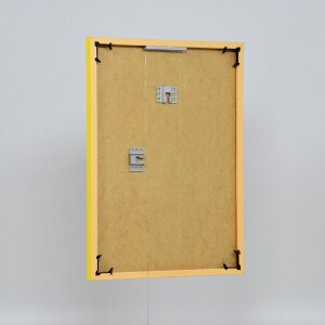 Efektný plastový rám Art yellow 40x60 cm číre sklo