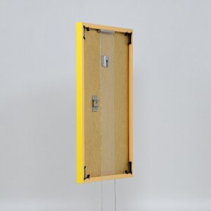 Efektný plastový rám Art yellow 40x60 cm číre sklo