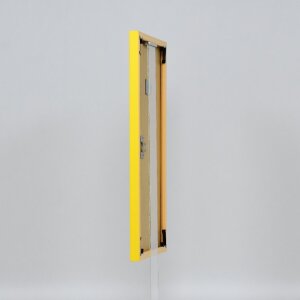 Efektný plastový rám Art yellow 40x60 cm číre sklo