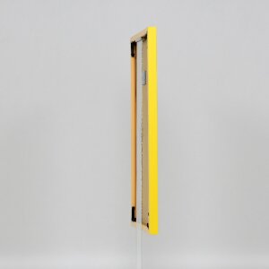 Efektný plastový rám Art yellow 40x60 cm číre sklo