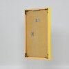 Efektný plastový rám Art yellow 40x60 cm číre sklo