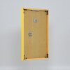 Efektný plastový rám Art yellow 40x60 cm číre sklo