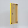 Efektný plastový rám Art yellow 40x60 cm číre sklo