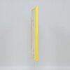 Efektný plastový rám Art yellow 40x60 cm číre sklo