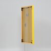Efektný plastový rám Art yellow 40x60 cm číre sklo